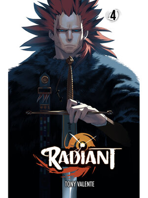 cover image of Radiant, Volume 4